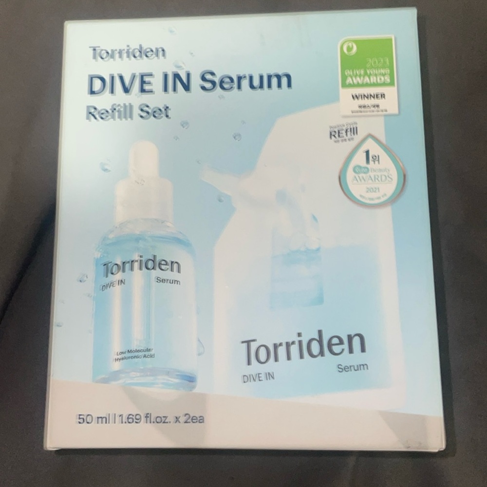 Torriden Dive In Serum 50mL Special Set (+50ml refill)